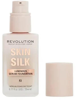 Revolution Skin Silk Luminous Serum Foundation (23ml) F2
