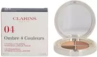 CLARINS Ombre 4 Colours 04 Brown Sugar Gradation