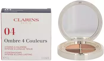 Clarins Ombre Min&eacute;rale 4 Couleurs (5,8 g ) 04 Brown Sugar