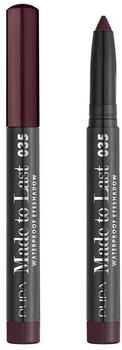 Pupa Made to Last Waterproof Eyeshadow (1,4g) 035 Plum