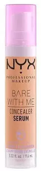 NYX Bare With Me Concealer Serum (9,6ml) Light Tan 5,7