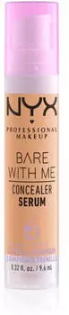 NYX Bare With Me Concealer Serum (9,6ml) Medium Golden 5,5