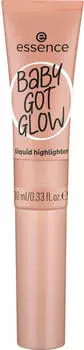 Essence Baby Got Glow Liquid Highlighter (10 ml) Breezy Bronze