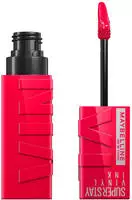 MAYBELLINE NEW YORK Lippenstift "SUPER STAY VINYL INK" mit mattem Finish,...