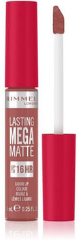 Rimmel London Lasting Mega Matte Liquid Lipstick (7,4 ml) 200 Pink Blink