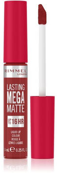 Rimmel London Lasting Mega Matte Liquid Lipstick (7,4 ml) 500 Fire Starter
