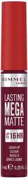Rimmel London Lasting Mega Matte Liquid Lipstick (7,4 ml) 810 Plum this show