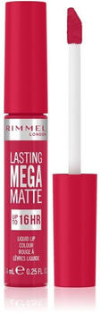 Rimmel London Lasting Mega Matte Liquid Lipstick (7,4 ml) 910 Fuchsia flush