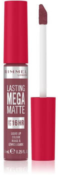 Rimmel London Lasting Mega Matte Liquid Lipstick (7,4 ml) 900 Ravishing rose