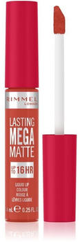 Rimmel London Lasting Mega Matte Liquid Lipstick (7,4 ml) 920 Scarlet flames
