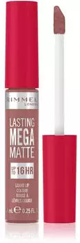 Rimmel London Lasting Mega Matte Liquid Lipstick (7,4 ml) Strapless