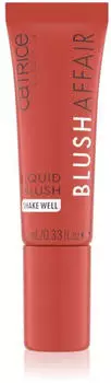 Catrice Blush Affair Liquid Blush (10 ml) Orange Fizz