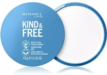 Rimmel London Kind & Free Pressed Powder (10 g) 01 Translucent