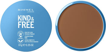 Rimmel London Kind & Free Pressed Powder (10 g) 50 Deep