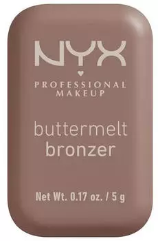 NYX Buttermelt Bronzer (5 g) Butta Biscuit