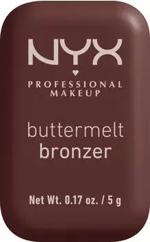 NYX Buttermelt Bronzer (5 g) Butta Than U
