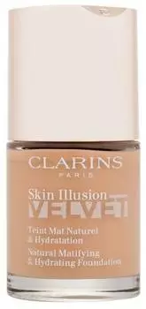 Clarins Skin Illusion Velvet Foundation (30ml) 108.5W