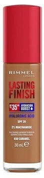 Rimmel London London Lasting Finish 35H Hydration Boost 450 Caramel (30ml)