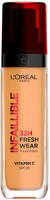 LOR&Eacute;AL PARIS Foundation "INFAILLIBLE 32H FRESH WEAR MAKE-UP FOUNDATION" wirkt bis zu