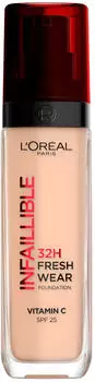 L'Or&eacute;al Infaillible 32H Fresh Wear SPF 25 (30ml) 135