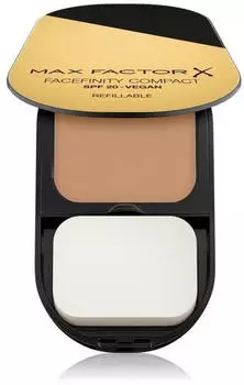 Max Factor Facefinity Compact Foundation Refillable SPF20 (10g) Natural