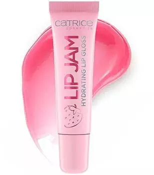 Catrice Lip Jam Hydrating Lip Gloss 020 Strawrr Baby (10ml)