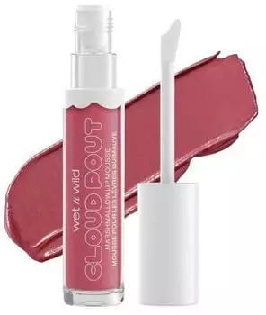 wet n wild Cloud Pout Marshmallow Lip Mousse Marsh To My Mallow (3 ml)