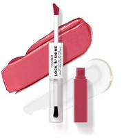 Wet n Wild MegaLast Lock n' Shine langlebiger, gl&auml;nzender Lippenstift Farbton Pinky