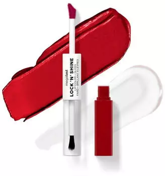 wet n wild Megalast Lock n' Shine Lip Color Red-Y- For Me (8 ml)