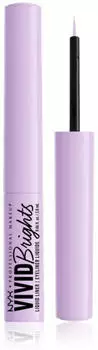 NYX Vivid Bright Liquid Liner (2 ml) Lilac Link
