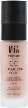 MIA Cosmetics Paris Coloured Cream CC SPF30 (30 ml) Dark