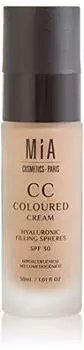 MIA Cosmetics Paris Coloured Cream CC SPF30 (30 ml) Medium