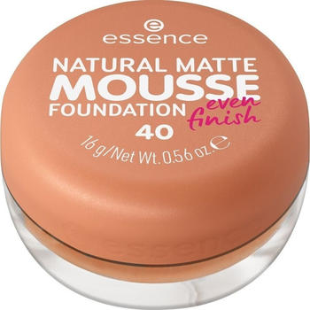 Essence Natural Matte Mousse Foundation (16g) 40