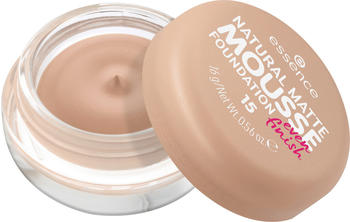 Essence Natural Matte Mousse Foundation (16g) 15