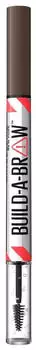 Maybelline Build-A-Brow 2-in-1 Eyebrow Pencil + Sealing Gel (1,65g) 262 Black brown