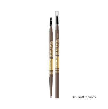 Eveline Micro Precise Brow Pencil (0,05g) 02 Soft Brown
