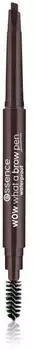 Essence Wow what a Brow Waterproof Pen (0,2g) 04 Black Brown