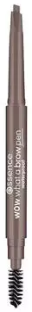 Essence Wow what a Brow Waterproof Pen (0,2g) 01 Light Brown