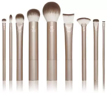 Real Techniques Au Naturel Complete Brush Kit (9pcs.)