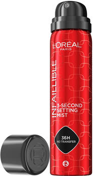 L'Oréal Infaillible 3-Second Setting Mist (75ml)