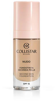 Collistar Second Skin Foundation SPF15 30ml - 2R rose beige