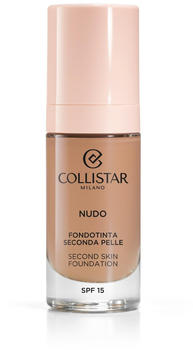 Collistar Second Skin Foundation SPF15 30ml - 5N amber