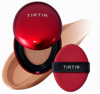 TIRTIR Mask Fit Red Cushion langanhaltendes Make up im Schw&auml;mmchen Farbton 34C Amber