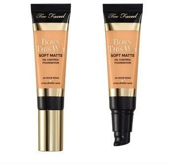 Too Faced Born This Way Soft Matte Foundation Golden Beige (30ml)