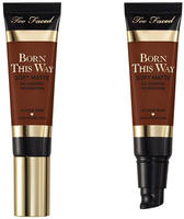 Too Faced - Born This Way Soft Matte Foundation - Foundation - sable 30 ml,