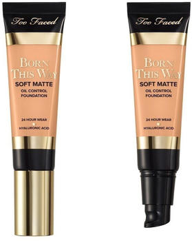 Too Faced Born This Way Soft Matte Foundation Nude (30ml)