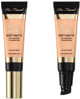 Too Faced Born This Way Soft Matte Foundation Seashell (30ml)