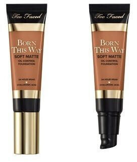 Too Faced Born This Way Soft Matte Foundation Honey (30ml)