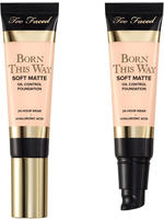 Too Faced - Born This Way Soft Matte Foundation - Foundation - snow 30 ml,