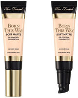 Too Faced - Born This Way Soft Matte Foundation - Foundation - swan 30 ml,
